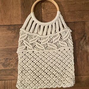 Crochet Hand Bag